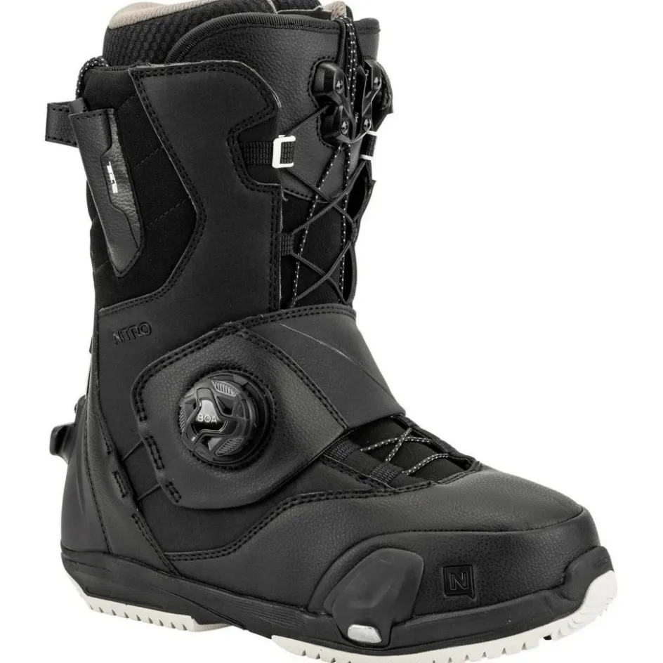 Nitro Snowboardschoenen|Wintersport*Cave TLS Step On snowboardschoenen dames black