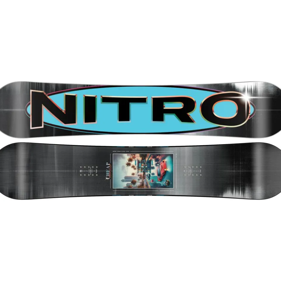 Nitro Snowboards|Wintersport*Cheap Thrills 25 - 26 snowboard