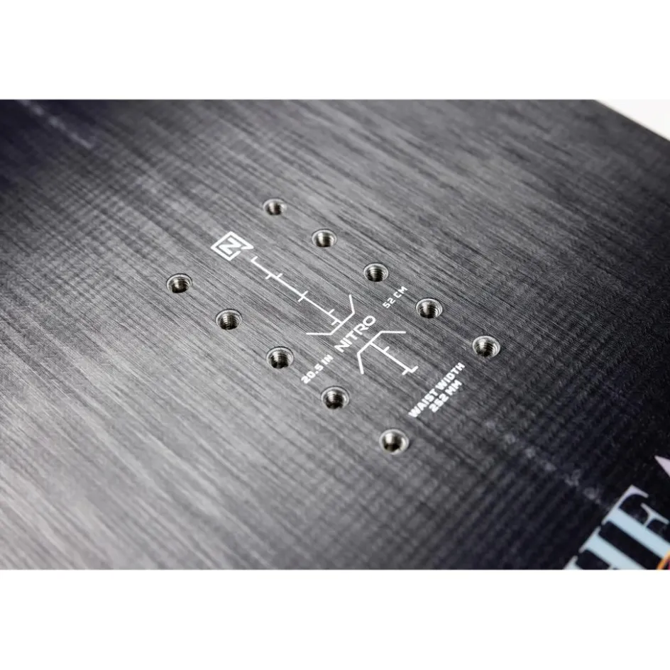 Nitro Snowboards|Wintersport*Cheap Thrills 25 - 26 snowboard