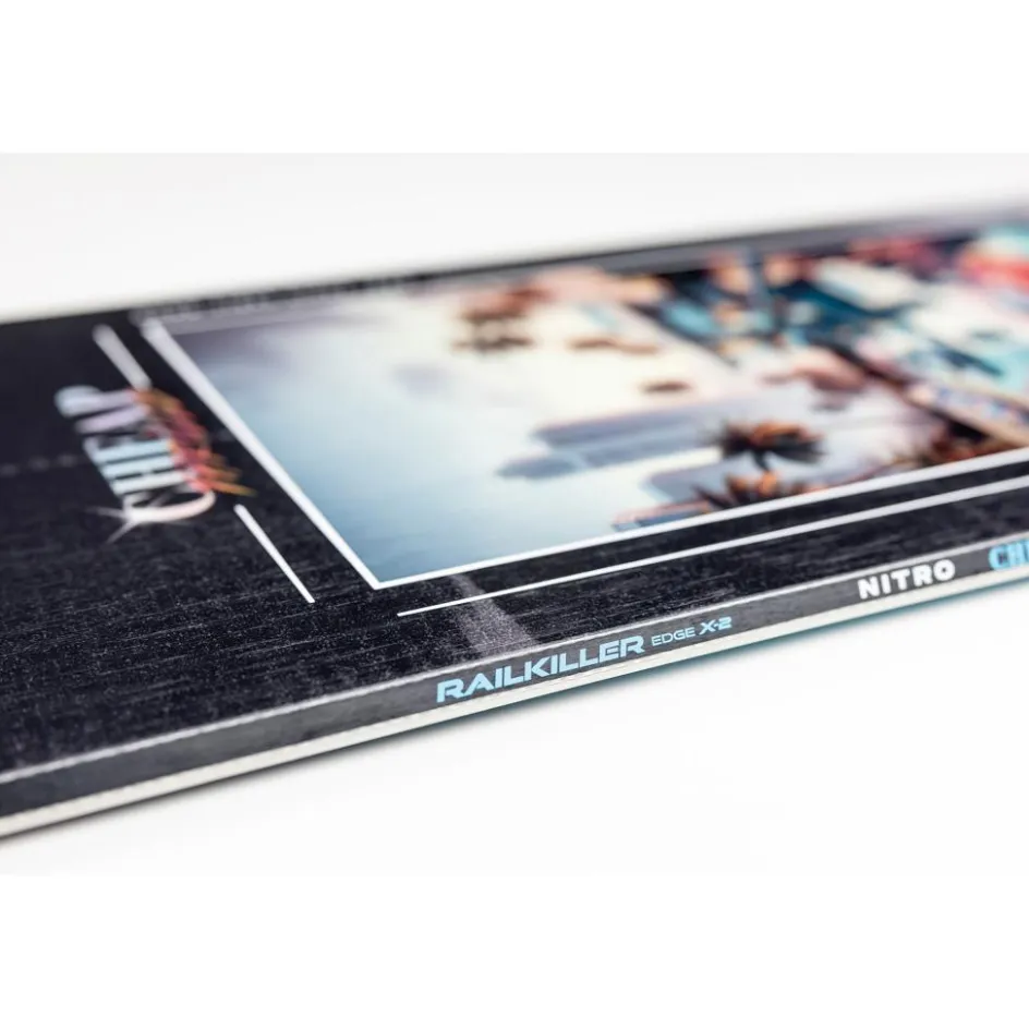 Nitro Snowboards|Wintersport*Cheap Thrills 25 - 26 snowboard