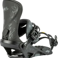 Nitro Snowboard Bindingen|Wintersport*Ivy bindingen dames ultra black - EU 36 - 43