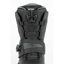 Nitro Snowboardschoenen|Wintersport*Profile TLS Step on snowboardschoenen heren black