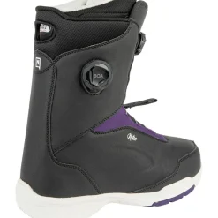 Nitro Snowboardschoenen|Wintersport*Scala BOA snowboardschoenen dames black purple