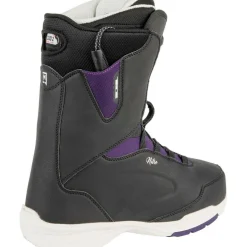 Nitro Snowboardschoenen|Wintersport*Scala TLS snowboardschoenen dames black purple