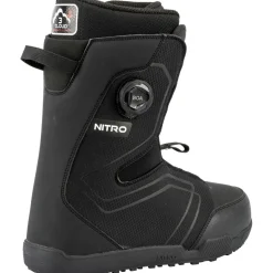 Nitro Snowboardschoenen|Wintersport*Sentinel BOA snowboardschoenen heren black