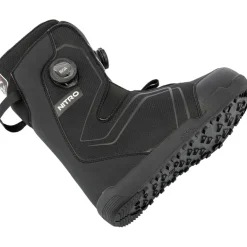 Nitro Snowboardschoenen|Wintersport*Sentinel BOA snowboardschoenen heren black