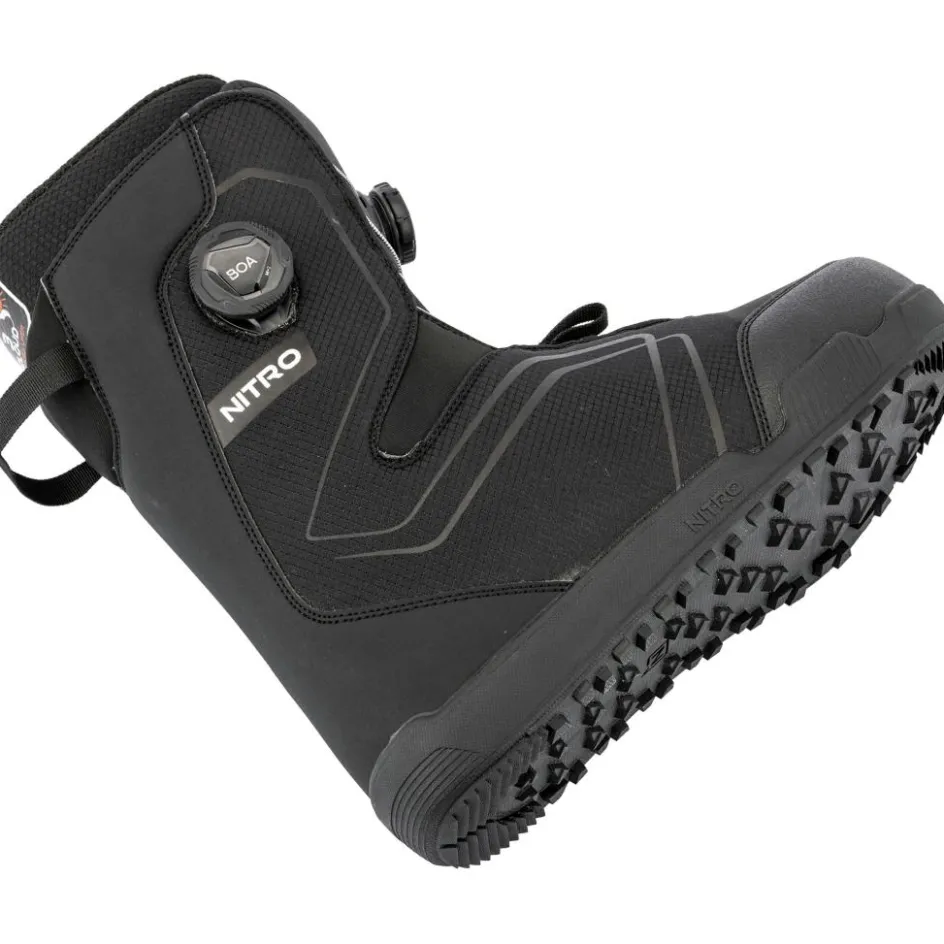 Nitro Snowboardschoenen|Wintersport*Sentinel BOA snowboardschoenen heren black