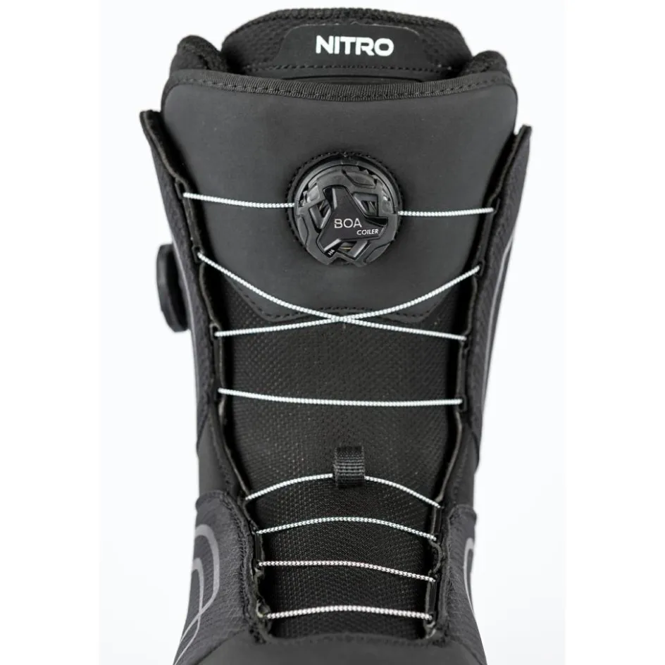 Nitro Snowboardschoenen|Wintersport*Sentinel BOA snowboardschoenen heren black