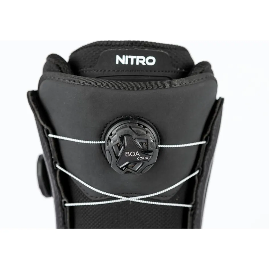 Nitro Snowboardschoenen|Wintersport*Sentinel BOA snowboardschoenen heren black