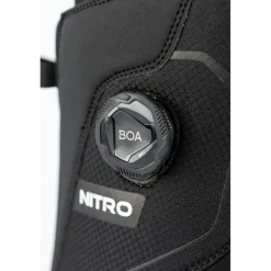 Nitro Snowboardschoenen|Wintersport*Sentinel BOA snowboardschoenen heren black