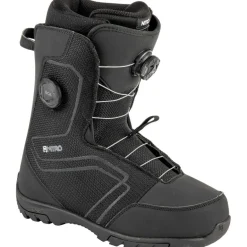 Nitro Snowboardschoenen|Wintersport*Sentinel BOA snowboardschoenen heren true black