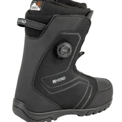 Nitro Snowboardschoenen|Wintersport*Sentinel BOA snowboardschoenen heren true black