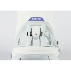 Nitro Snowboard Bindingen|Wintersport*Step On bindingen dames white