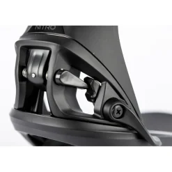 Nitro Snowboard Bindingen|Wintersport*Step On bindingen heren ultra black