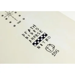 Nitro Snowboards|Wintersport*T1 Wide 25 - 26 snowboard