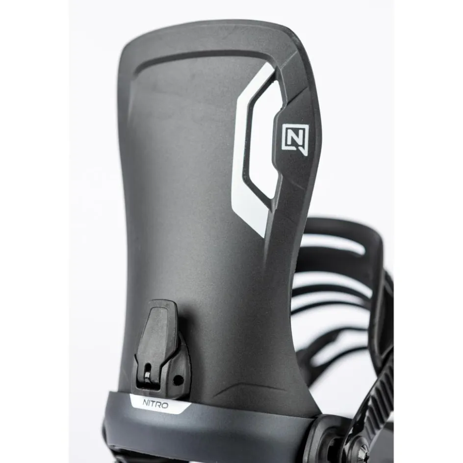 Nitro Snowboard Bindingen|Wintersport*Talent bindingen ultra black
