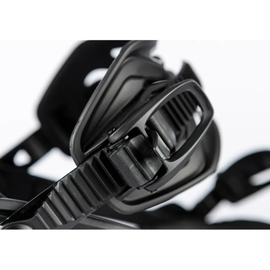 Nitro Snowboard Bindingen|Wintersport*Talent bindingen ultra black