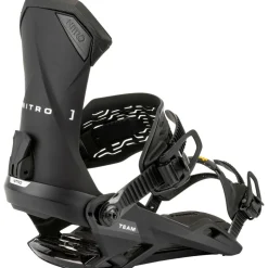 Nitro Snowboard Bindingen|Wintersport*Team bindingen ultra black