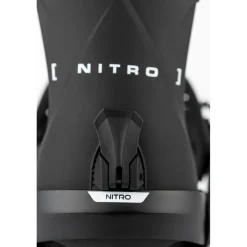 Nitro Snowboard Bindingen|Wintersport*Team bindingen ultra black