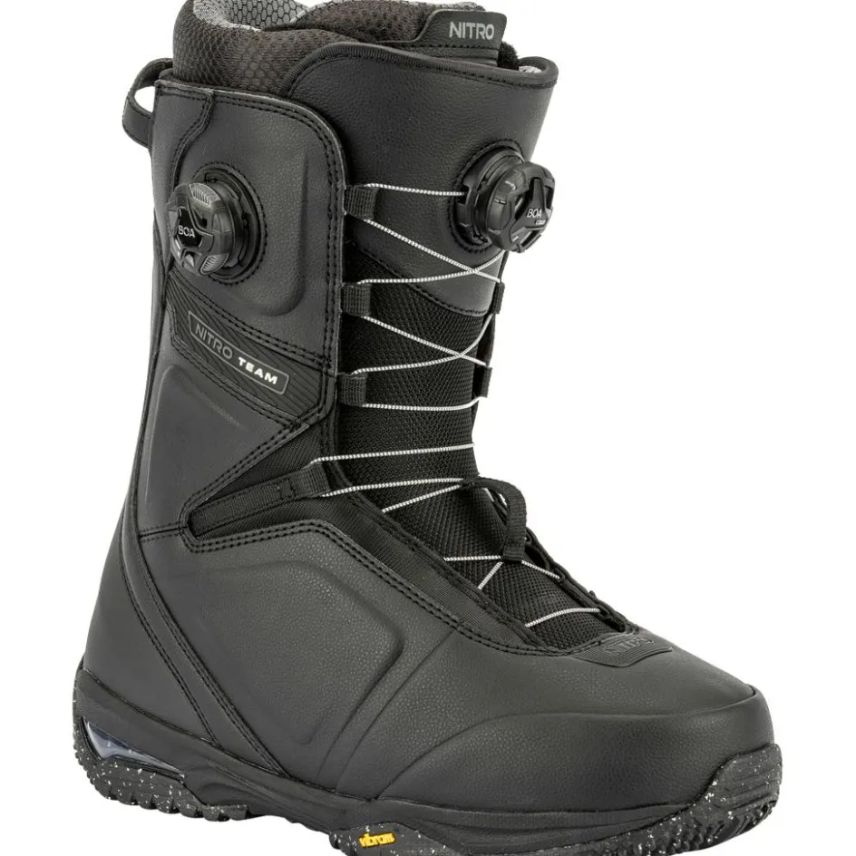 Nitro Snowboardschoenen|Wintersport*Team BOA snowboardschoenen heren black