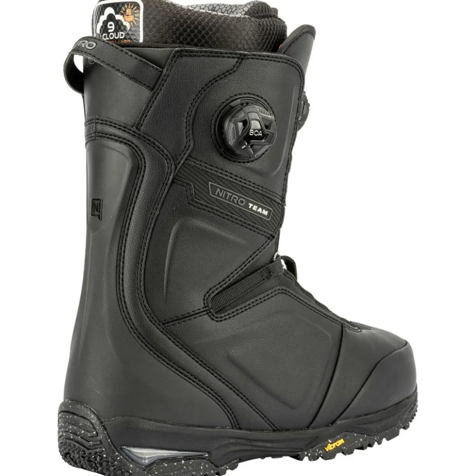 Nitro Snowboardschoenen|Wintersport*Team BOA snowboardschoenen heren black
