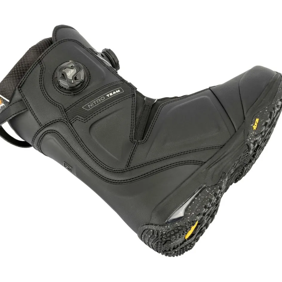 Nitro Snowboardschoenen|Wintersport*Team BOA snowboardschoenen heren black