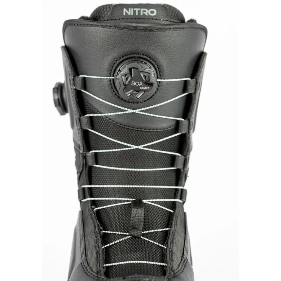 Nitro Snowboardschoenen|Wintersport*Team BOA snowboardschoenen heren black