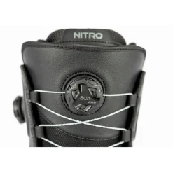 Nitro Snowboardschoenen|Wintersport*Team BOA snowboardschoenen heren black