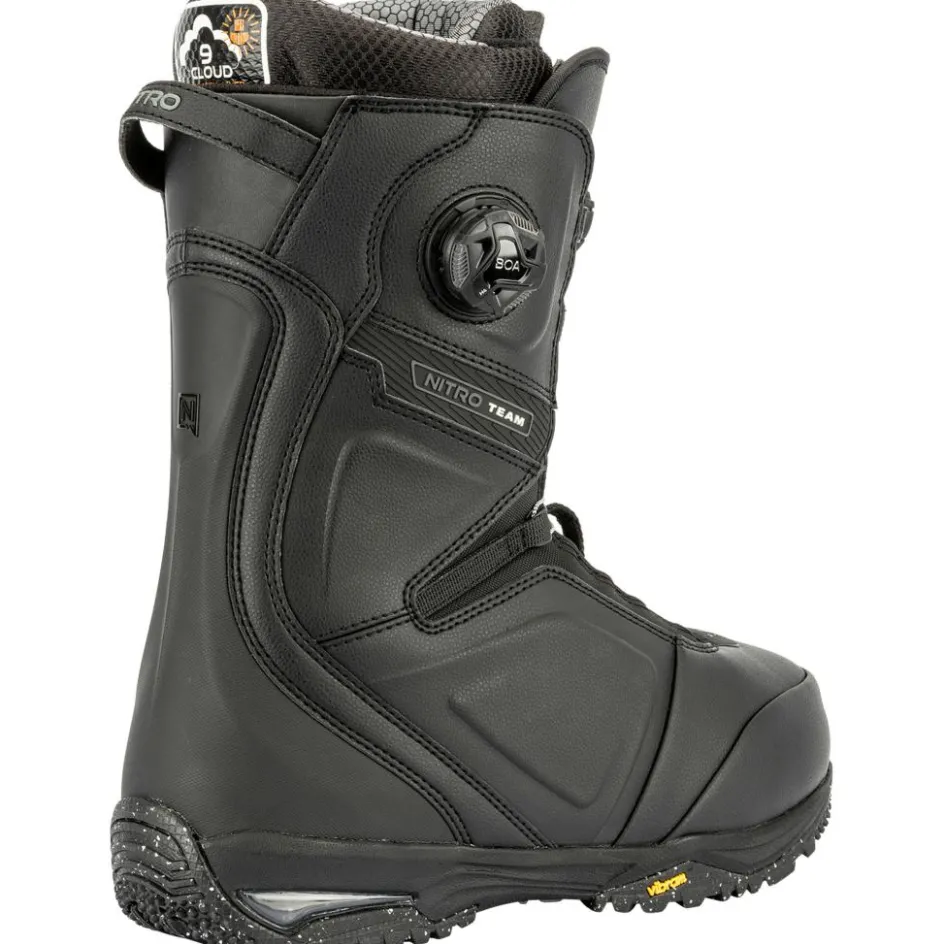 Nitro Snowboardschoenen|Wintersport*Team BOA Wide snowboardschoenen heren black