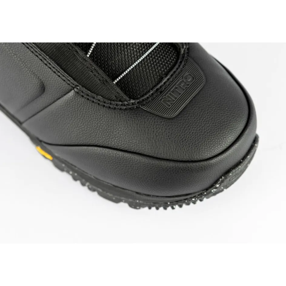 Nitro Snowboardschoenen|Wintersport*Team BOA Wide snowboardschoenen heren black