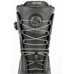 Nitro Snowboardschoenen|Wintersport*Team BOA Wide snowboardschoenen heren black