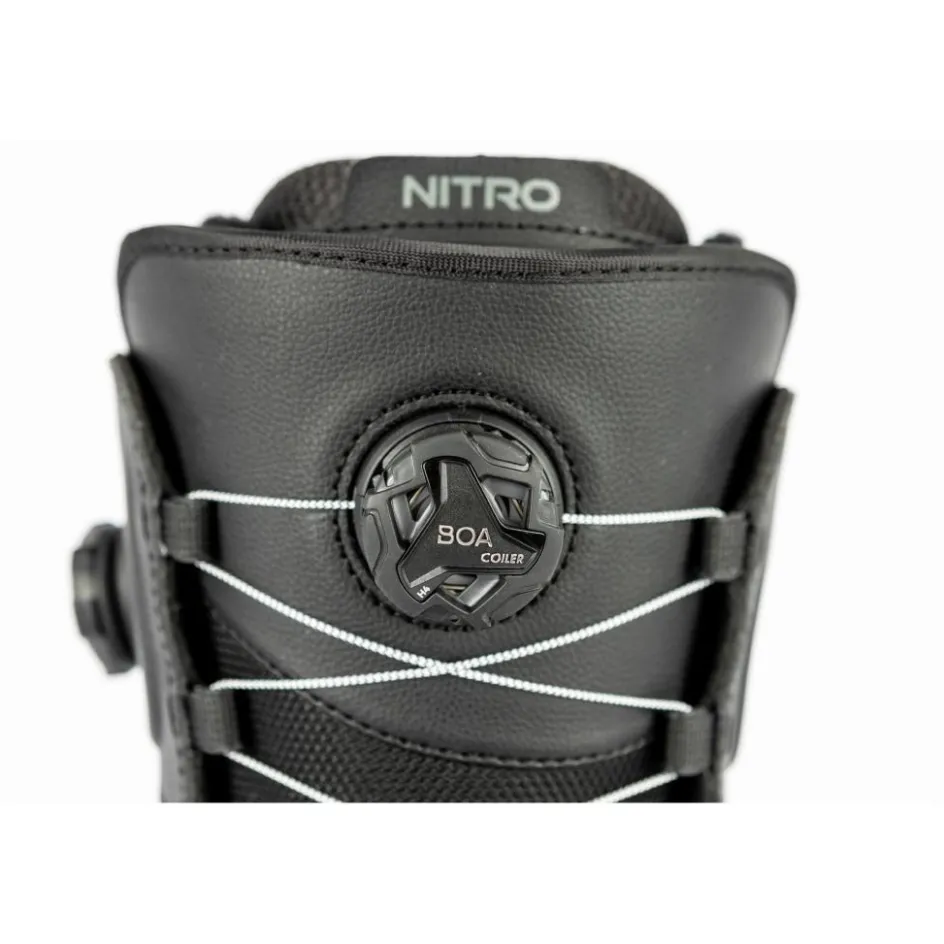 Nitro Snowboardschoenen|Wintersport*Team BOA Wide snowboardschoenen heren black