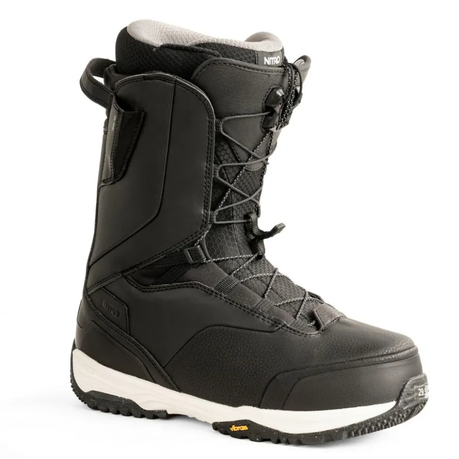 Nitro Snowboardschoenen|Wintersport*Venture Pro TLS snowboardschoenen heren black