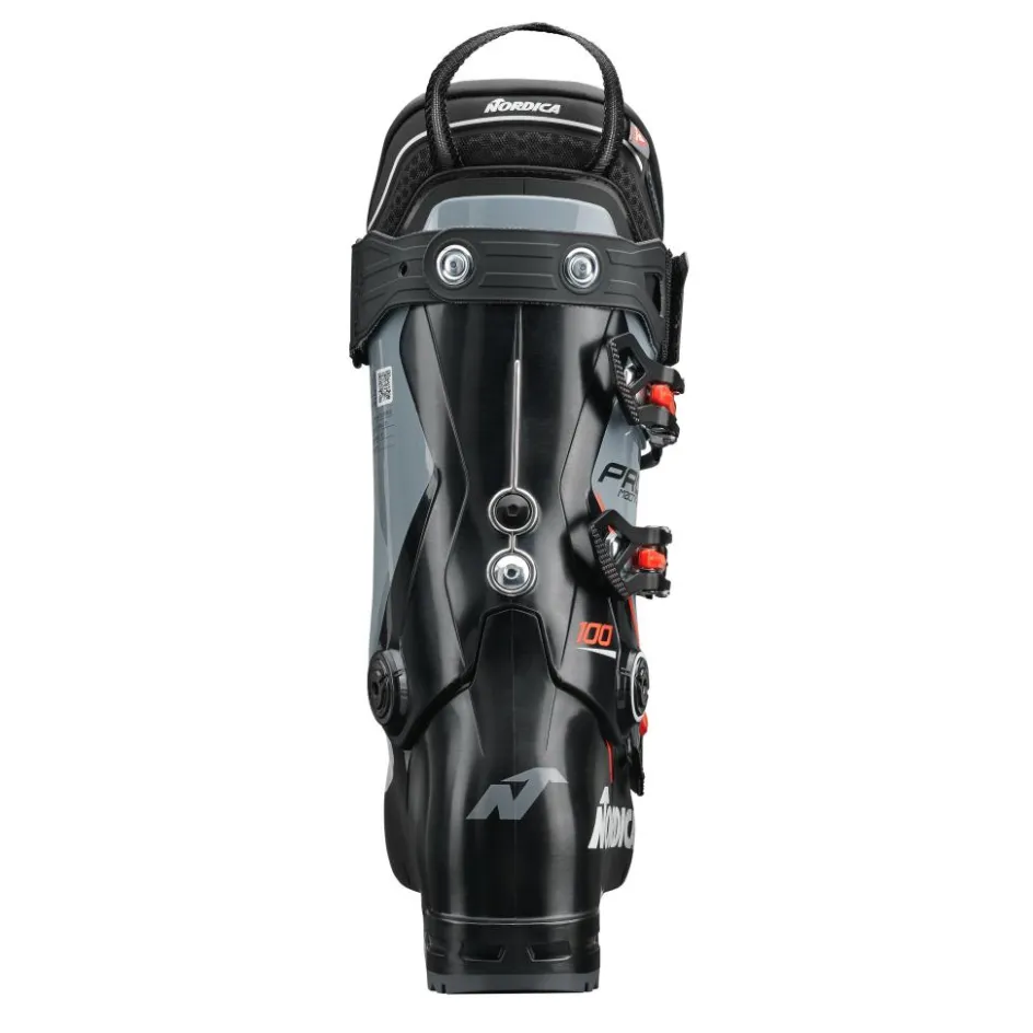 Nordica Skischoenen|Wintersport*Pro Machine 100 skischoenen heren black grey red