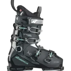 Nordica Skischoenen|Wintersport*Speedmachine 3 95X GW skischoenen dames black anthracite green