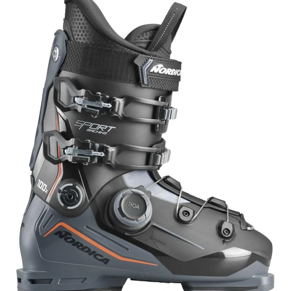 Nordica Skischoenen|Wintersport*Sportmachine 3 100 X BOA GW skischoenen heren black