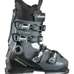Nordica Skischoenen|Wintersport*Sportmachine 3 75X GW skischoenen dames anthracite black green