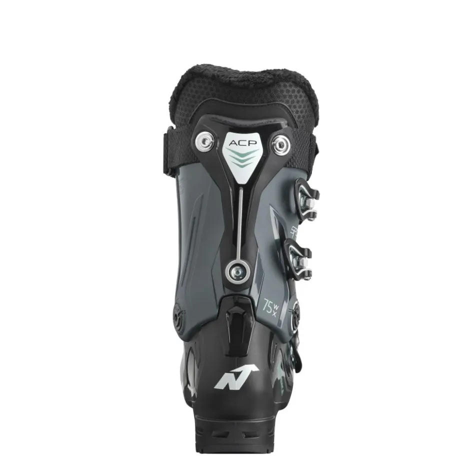 Nordica Skischoenen|Wintersport*Sportmachine 3 75X GW skischoenen dames anthracite black green