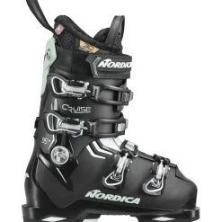Nordica Skischoenen|Wintersport*The Cruise 95 W GW skischoenen dames black green  white