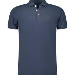 NZA New Zealand Auckland Shirts, Polo's & Blouses* polo heren midnight navy