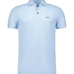 NZA New Zealand Auckland Shirts, Polo's & Blouses* polo heren pastel blue