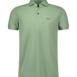 NZA New Zealand Auckland Shirts, Polo's & Blouses* polo heren classic army