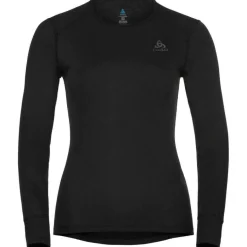 ODLO Thermokleding|Wintersport*Active Warm Eco LS thermoshirt dames black