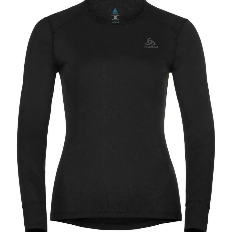 ODLO Thermokleding|Wintersport*Active Warm Eco LS thermoshirt dames black