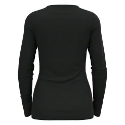 ODLO Thermokleding|Wintersport*Natural Merino 200 LS thermoshirt dames black