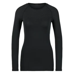 ODLO Thermokleding|Wintersport*Performance Light Eco thermoshirt dames black