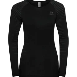 ODLO Thermokleding|Wintersport*Performance Light LS thermoshirt dames black