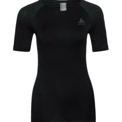 ODLO Thermokleding|Wintersport*Performance Light SS thermoshirt dames black