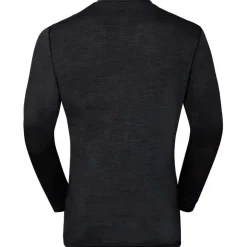 ODLO Thermokleding|Wintersport*Performance Wool Light LS thermoshirt heren black