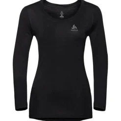 ODLO Thermokleding|Wintersport*Performance Wool Light LS thermoshirt dames black